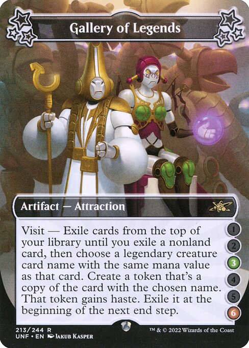 UNF: Gallery of Legends (3-6)