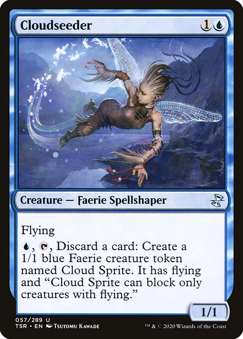 TSR: Cloudseeder