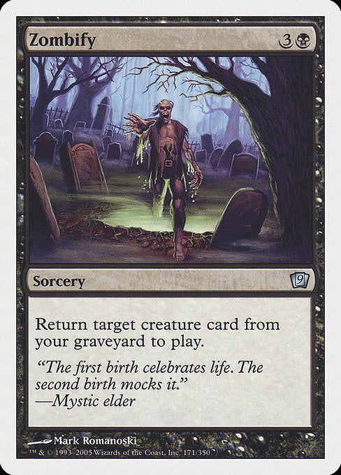 9ED: Zombify