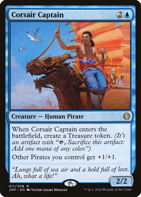 JMP: Corsair Captain