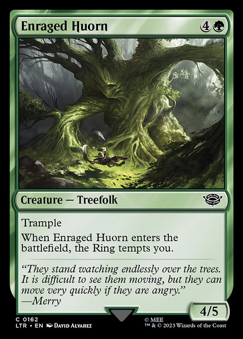 LTR: Enraged Huorn (Foil)