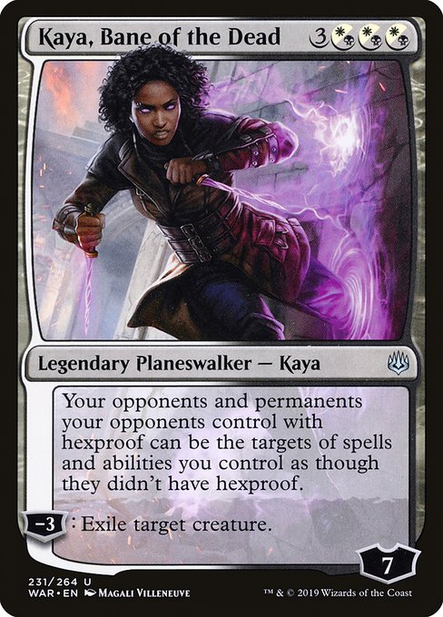 WAR: Kaya, Bane of the Dead