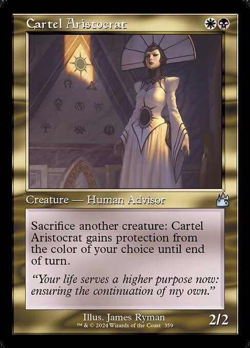 RVR: Cartel Aristocrat (Retro Frame) (Foil)