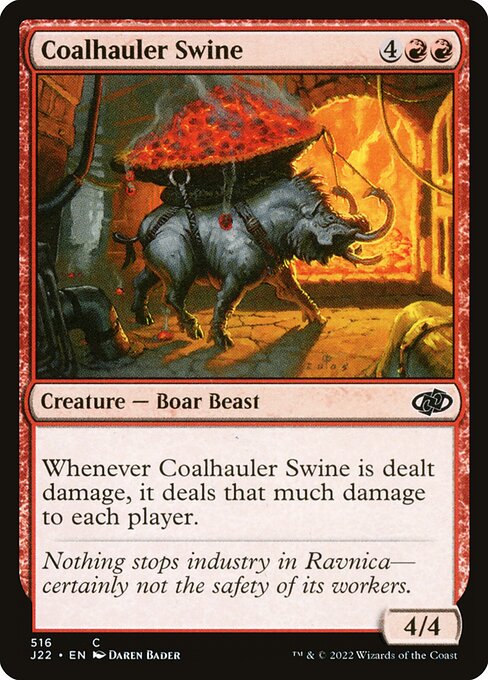 J22: Coalhauler Swine