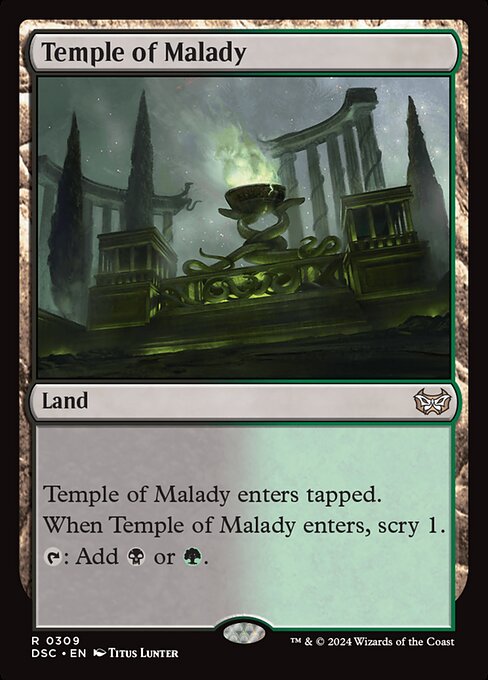 DSC: Temple of Malady