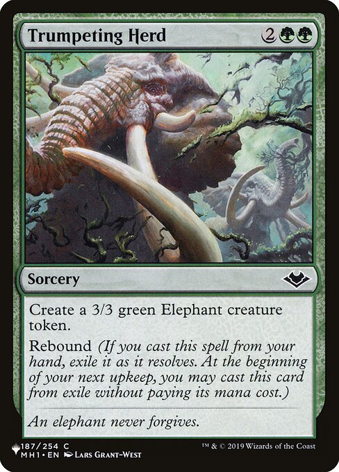 PLST: Trumpeting Herd