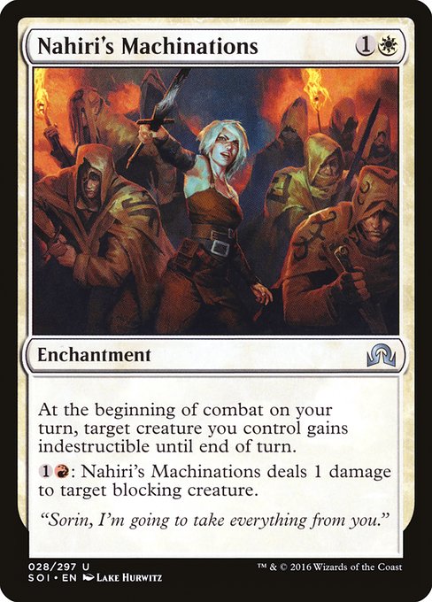 SOI: Nahiri's Machinations