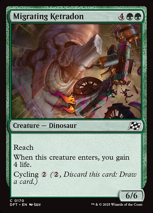 DFT: Migrating Ketradon (Foil)