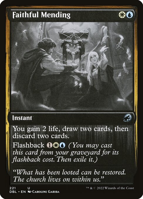 DBL: Faithful Mending (Foil)
