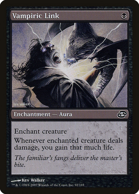 PLC: Vampiric Link