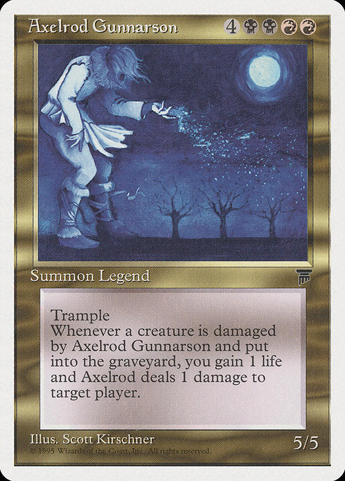 CHR: Axelrod Gunnarson