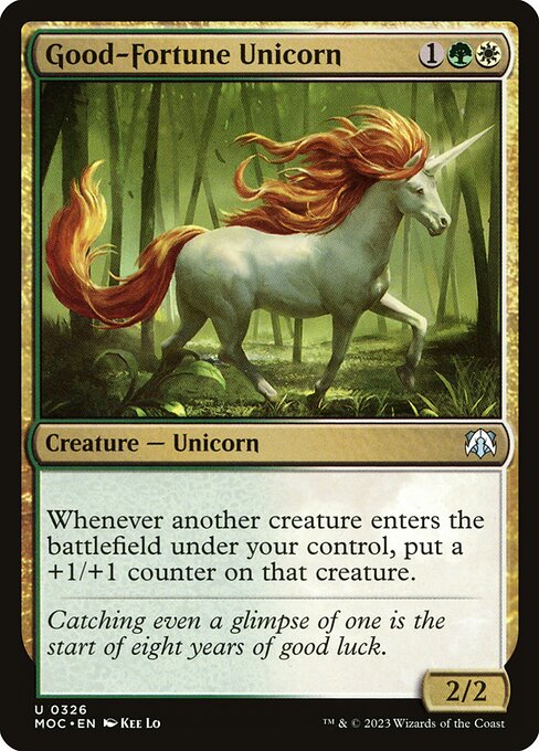 MOC: Good-Fortune Unicorn