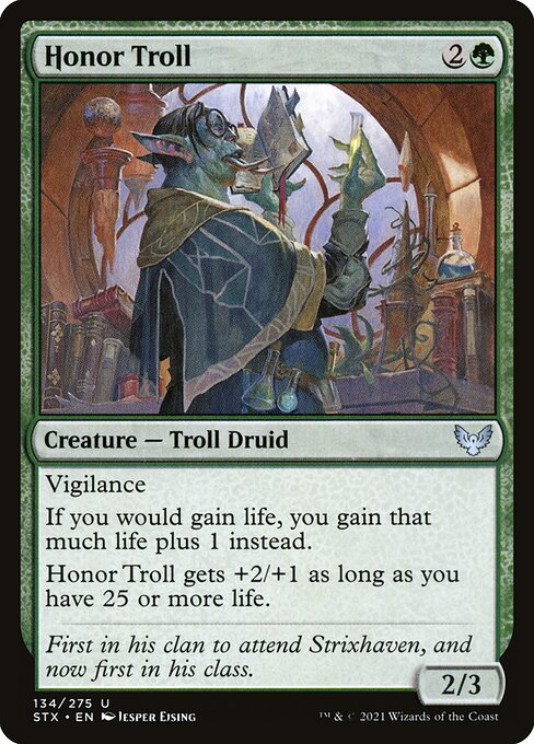 STX: Honor Troll (Foil)