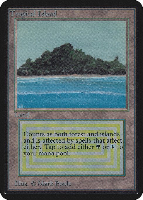 LEA: Tropical Island