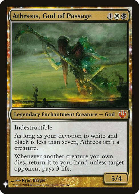 PLST: Athreos, God of Passage