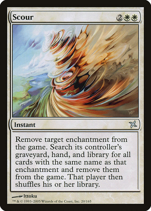 BOK: Scour (Foil)