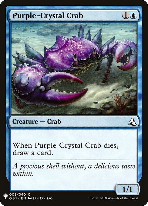 PLST: Purple-Crystal Crab