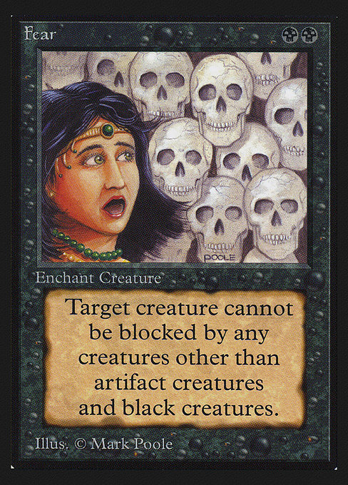 CEI: Fear (IE)