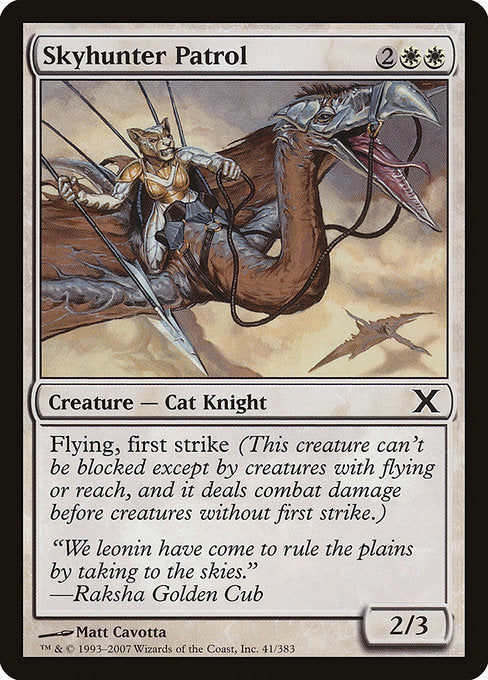 10E: Skyhunter Patrol