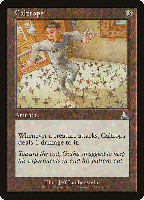 UDS: Caltrops