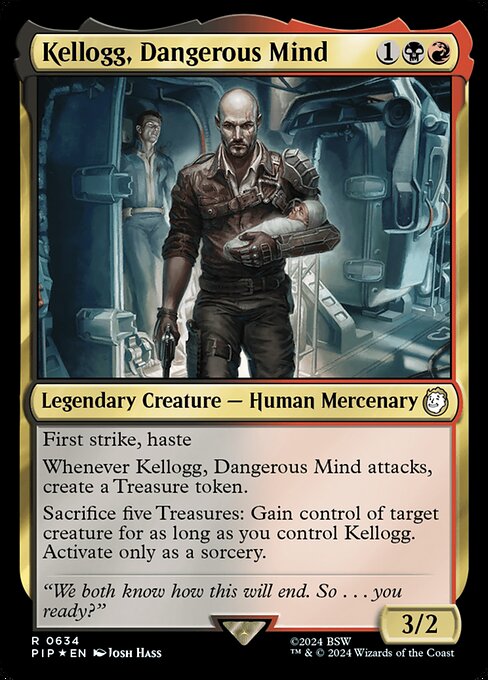 PIP: Kellogg, Dangerous Mind (Surge Foil)