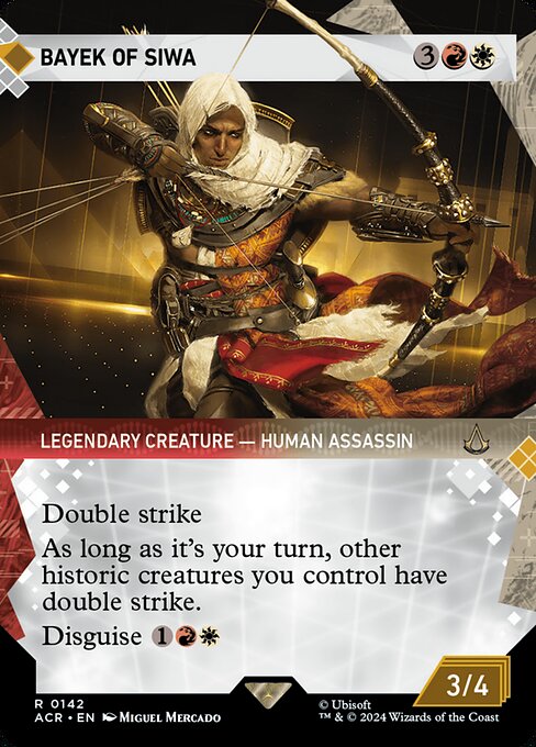 ACR: Bayek of Siwa (Showcase)