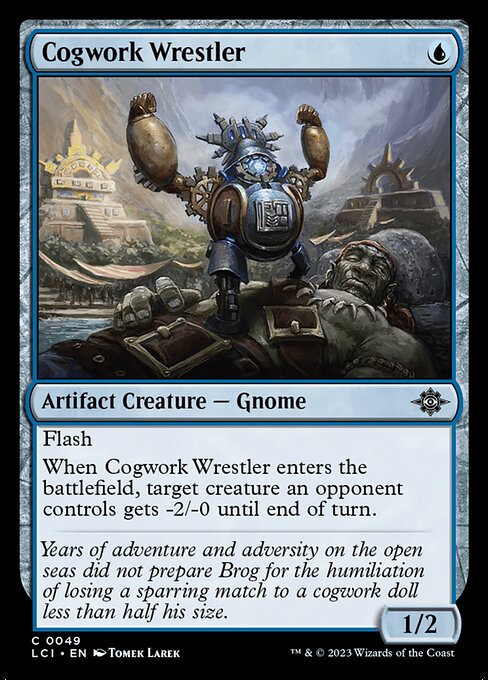 LCI: Cogwork Wrestler (Foil)