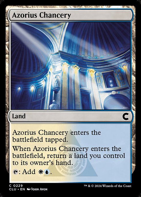 CLU: Azorius Chancery