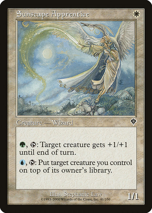 INV: Sunscape Apprentice