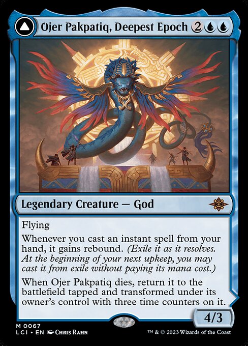 LCI: Ojer Pakpatiq, Deepest Epoch (Foil)