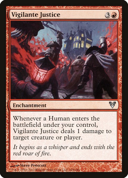 AVR: Vigilante Justice