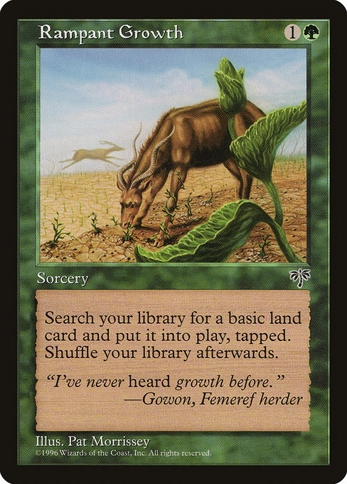 MIR: Rampant Growth