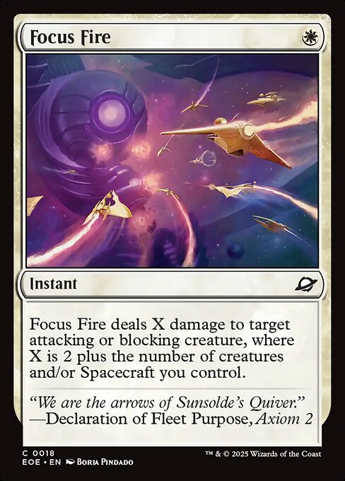 EOE: Focus Fire (Foil)