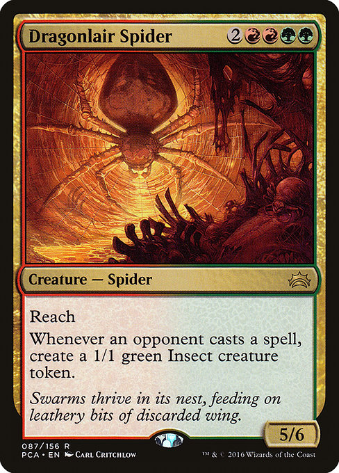 PCA: Dragonlair Spider