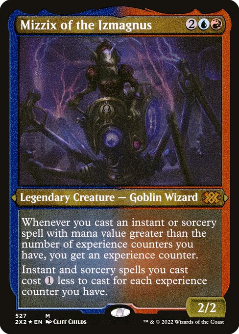 2X2: Mizzix of the Izmagnus (Foil Etched)