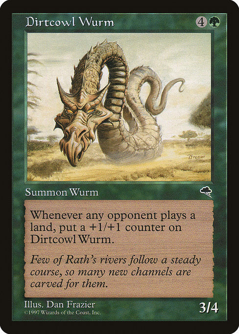 TMP: Dirtcowl Wurm