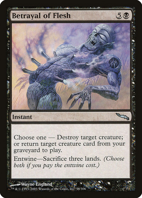 MRD: Betrayal of Flesh (Foil)