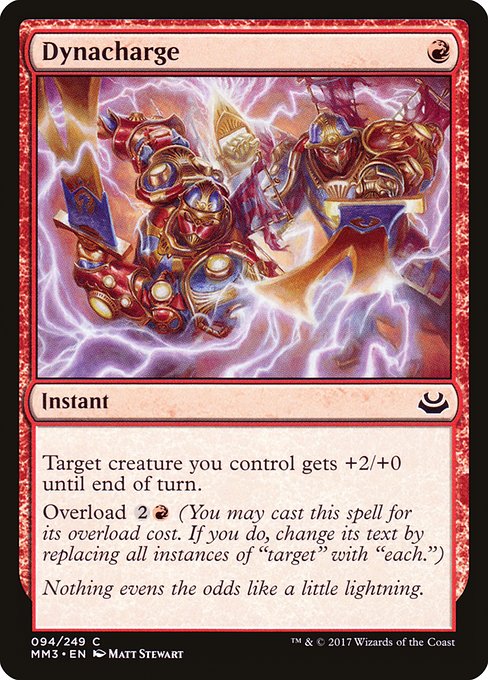 MM3: Dynacharge (Foil)