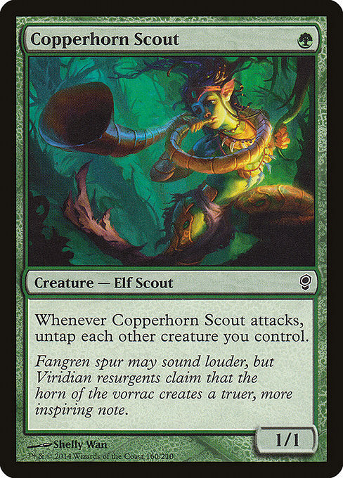 CNS: Copperhorn Scout (Foil)