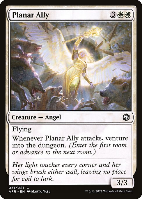 AFR: Planar Ally (Foil)