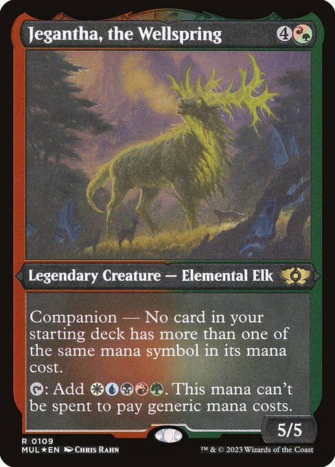 MUL: Jegantha, the Wellspring (Foil Etched)