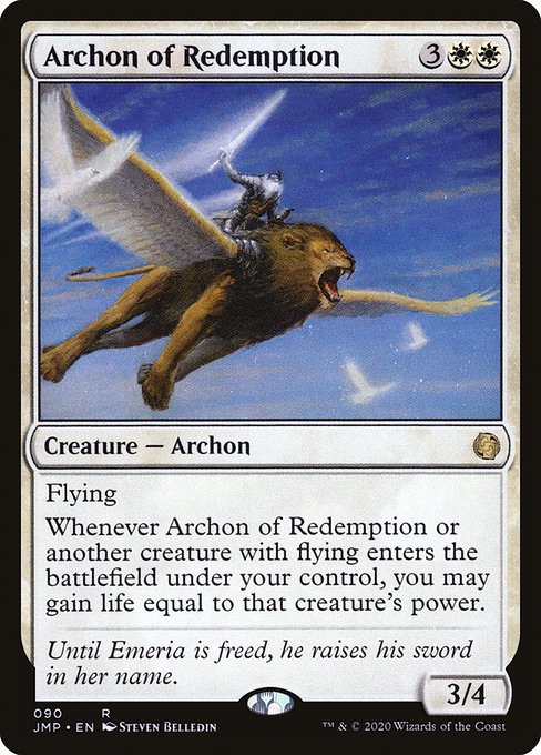 JMP: Archon of Redemption