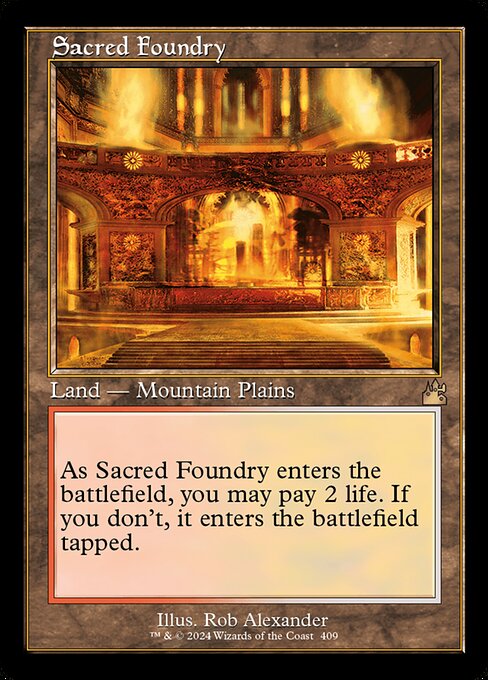RVR: Sacred Foundry (Retro Frame)