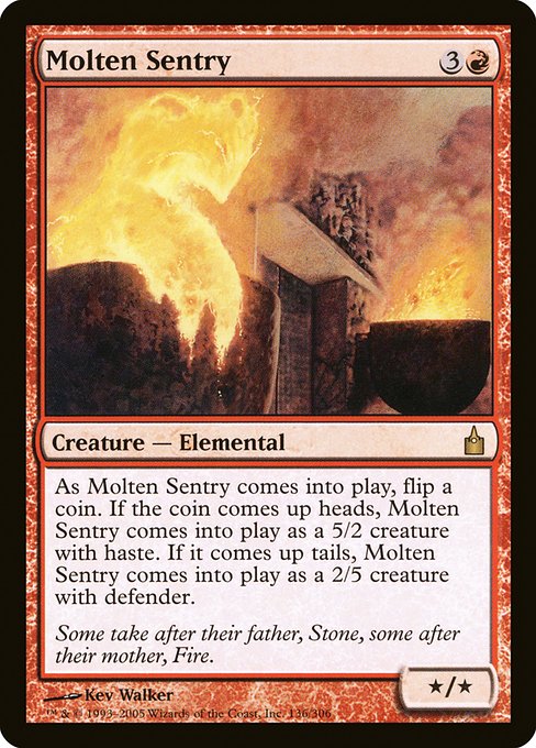 RAV: Molten Sentry (Foil)
