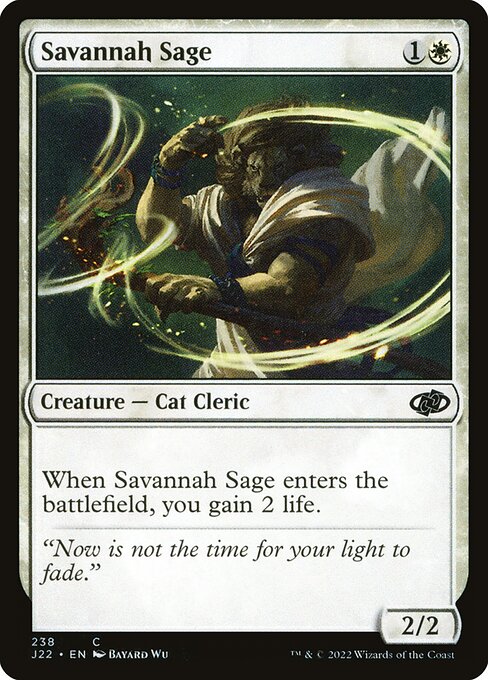 J22: Savannah Sage