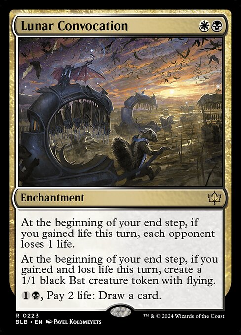 BLB: Lunar Convocation (Foil)