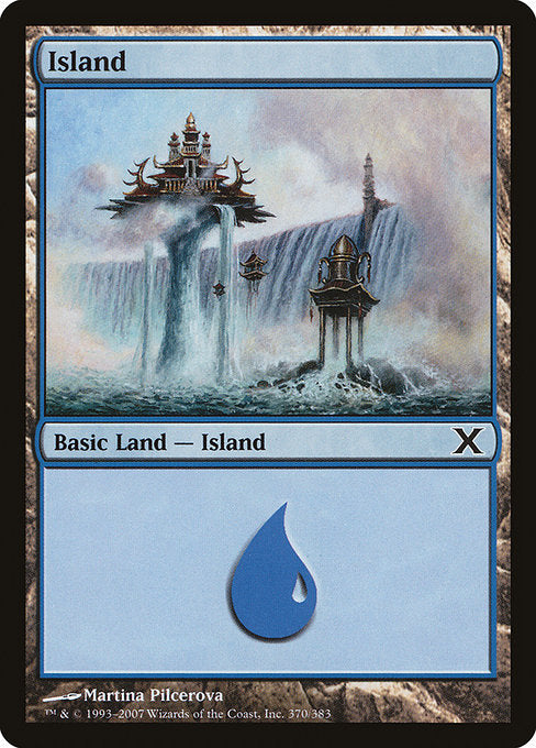 10E: Island (370) (Foil)
