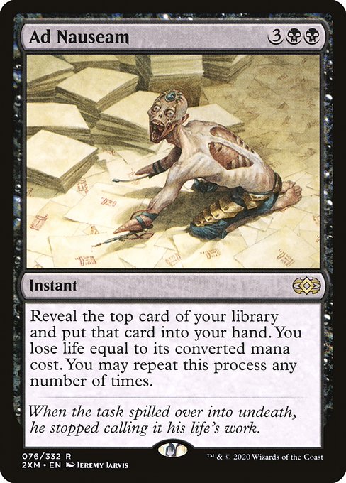2XM: Ad Nauseam