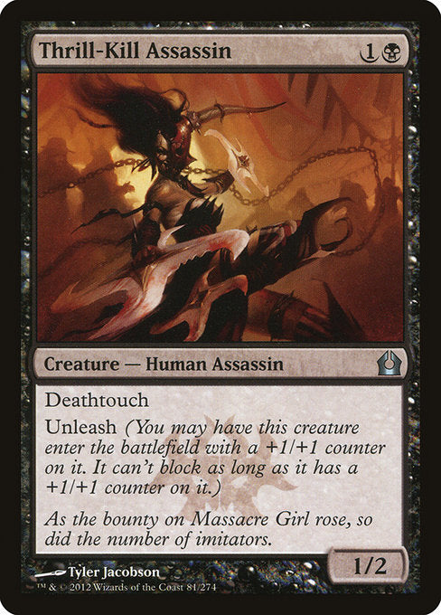 RTR: Thrill-Kill Assassin