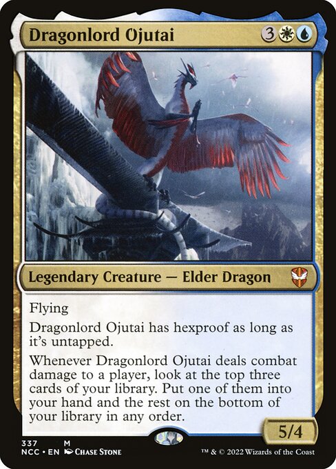 NCC: Dragonlord Ojutai